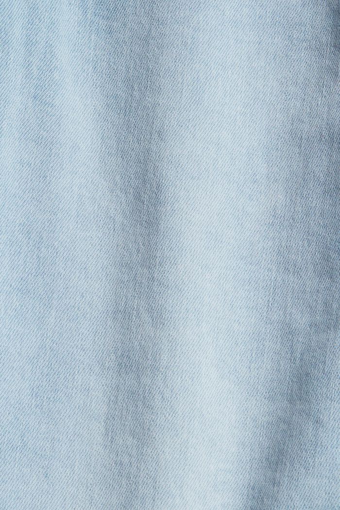 Tvarující džíny se strečem, BLUE BLEACHED, detail image number 4