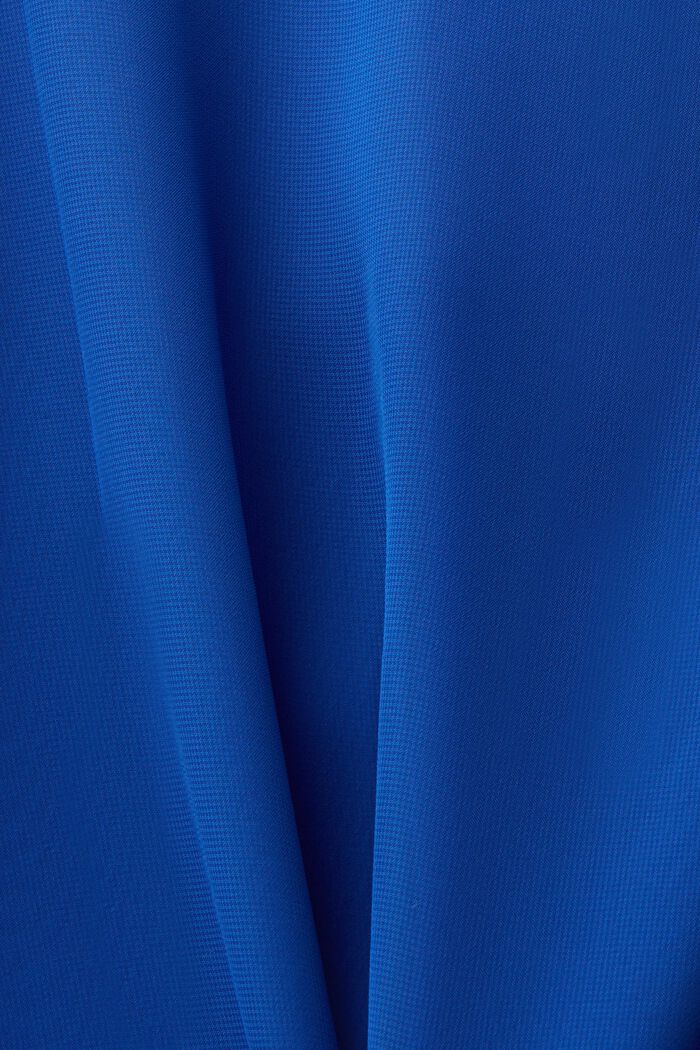 Midi sukně ze šifonu, BRIGHT BLUE, detail image number 4