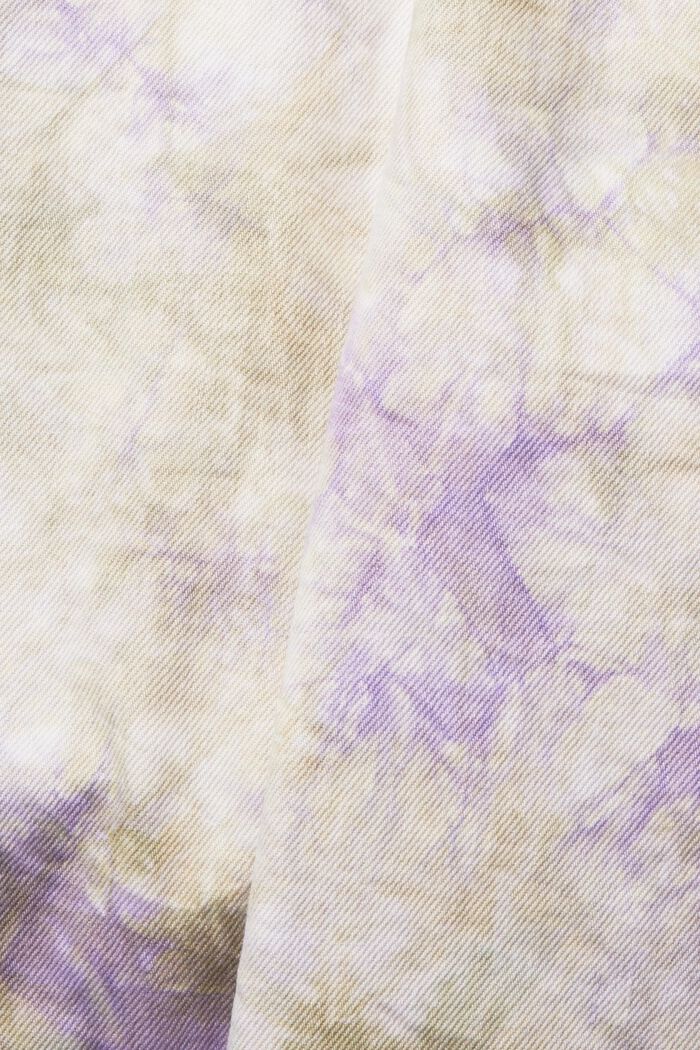 Žaket s batikovým sepráním, OFF WHITE, detail image number 6
