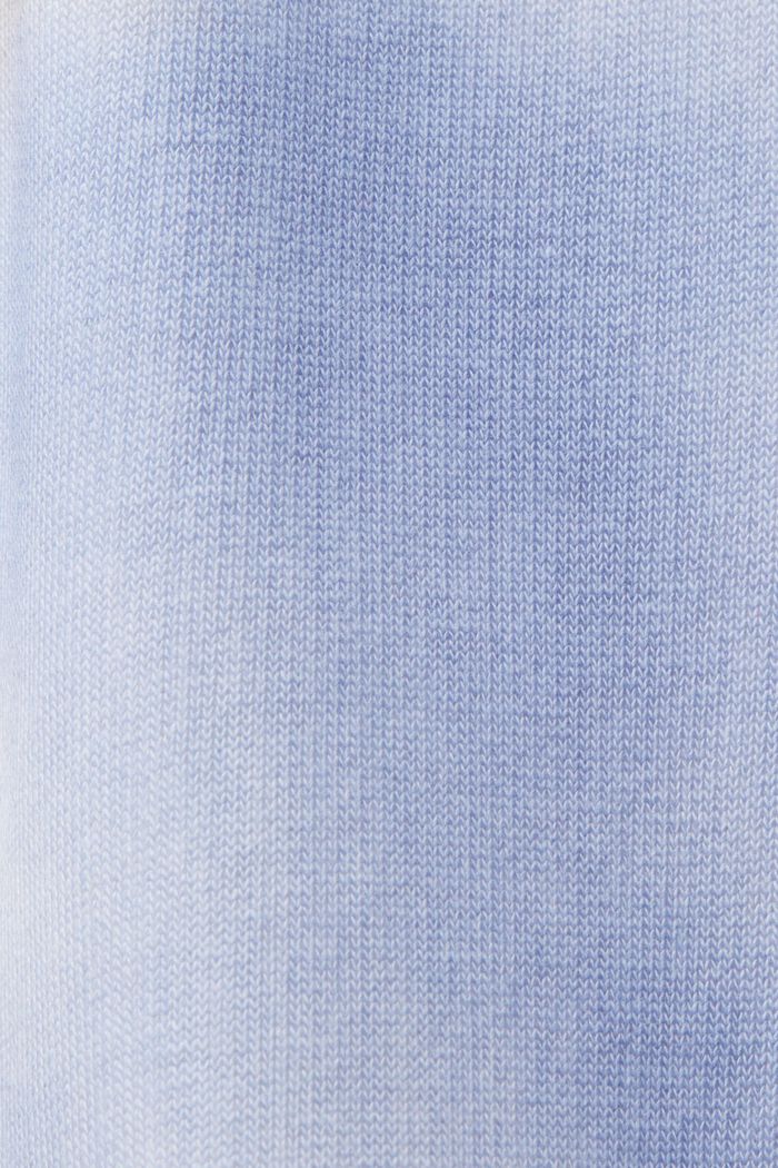 Mikina s kapucí, krátkými rukávy a potiskem, GREY BLUE, detail image number 4