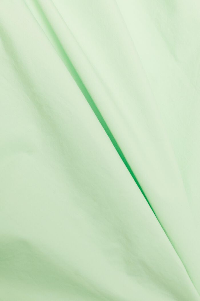 Propínací košile z bavlněného popelínu, LIGHT GREEN, detail image number 4
