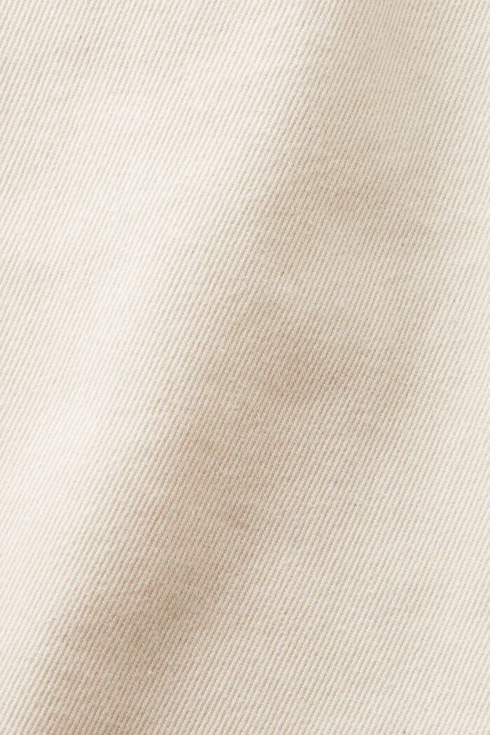 Džíny s rovnými straight nohavicemi a vysokým pasem, OFF WHITE, detail image number 5