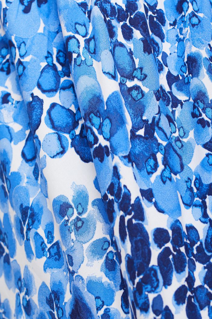 Plážové šaty, LENZING™ ECOVERO™, BLUE, detail image number 5