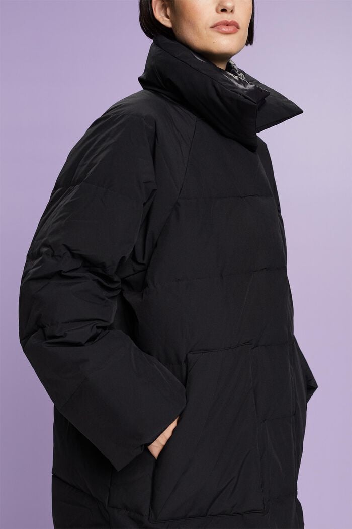 Kabát z prachového peří, BLACK, detail image number 1