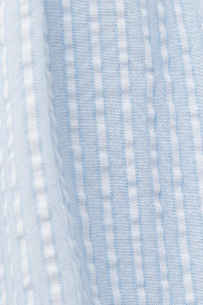 Stupňovité maxi šaty s knoflíky na předním dílu, LIGHT BLUE, detail image number 5
