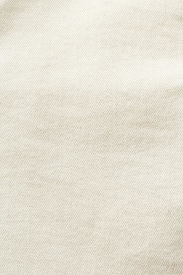 Retro klasické džínové šortky, střední výška pasu, OFF WHITE, detail image number 6