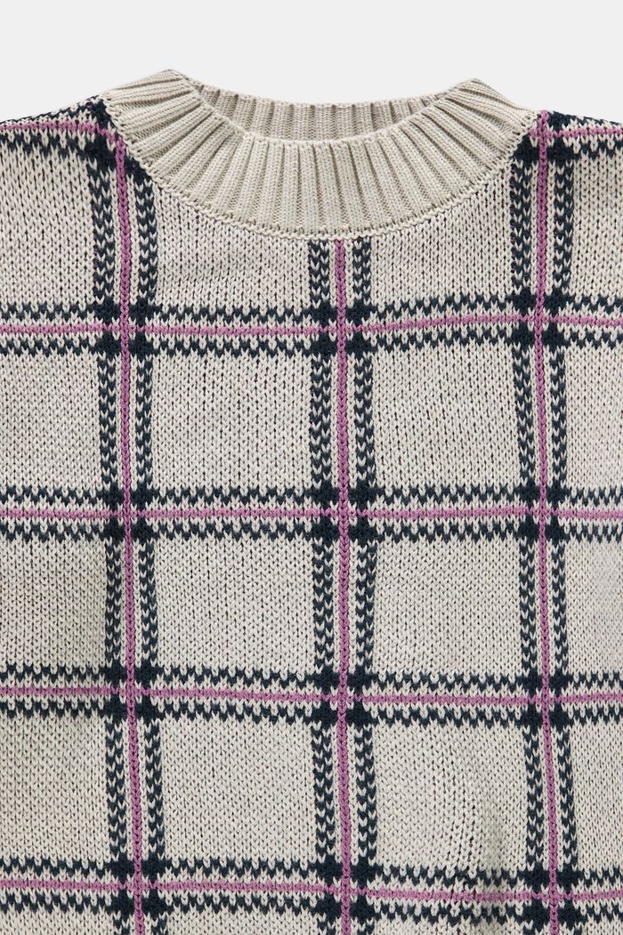 Károvaný pulovr, ICE, detail image number 2