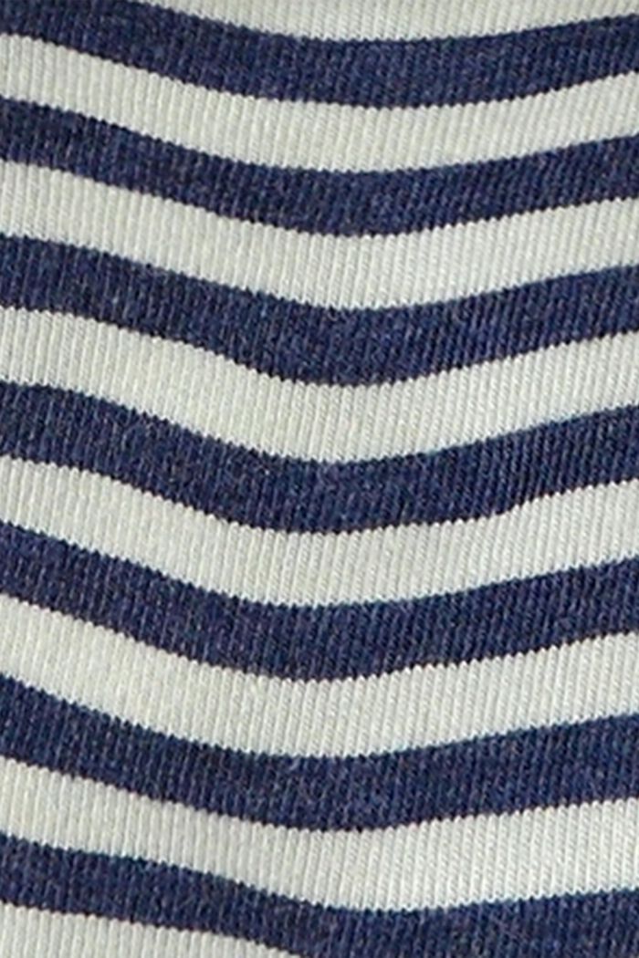 Šátek na krk se zapínáním na suchý zip, z bio bavlny, DARK TURQUOISE, detail image number 1