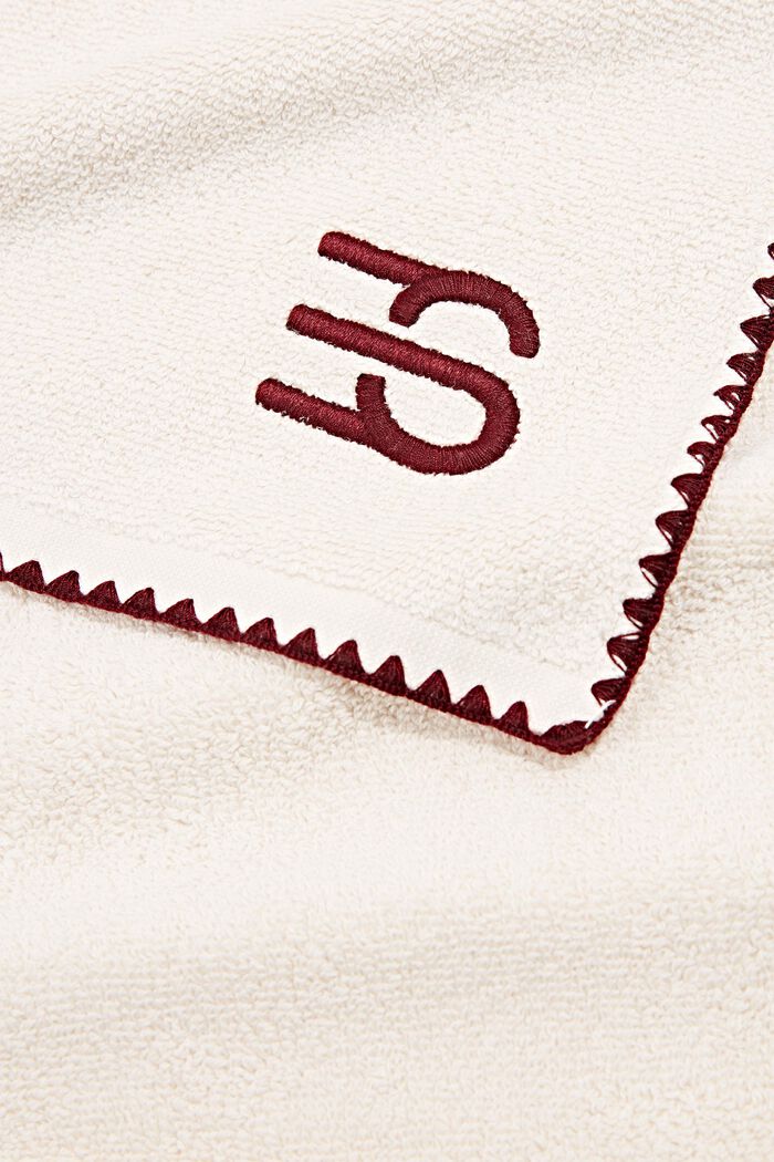 Ručník ze 100% bavlny, SAND, detail image number 1