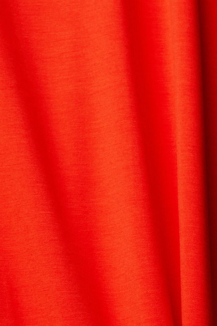 Mikinové šaty, RED, detail image number 4