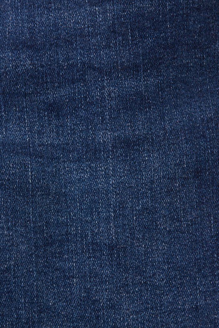 Strečové džíny s úzkým střihem Slim Fit, BLUE DARK WASHED, detail image number 5