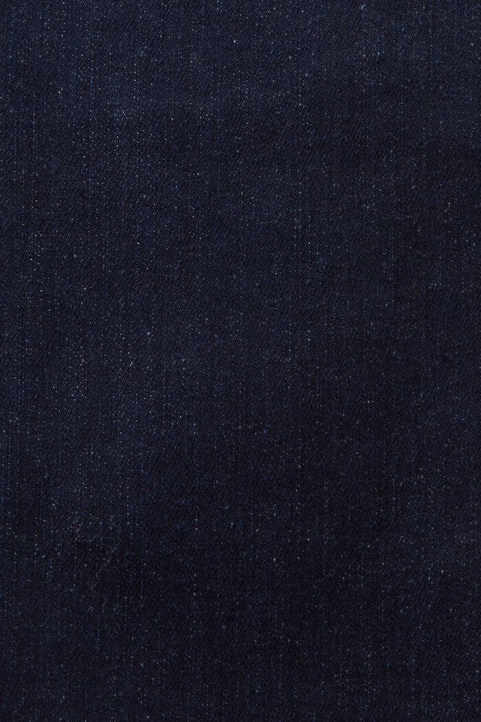 Bootcut džíny se středně vysokým pasem, BLUE RINSE, detail image number 5