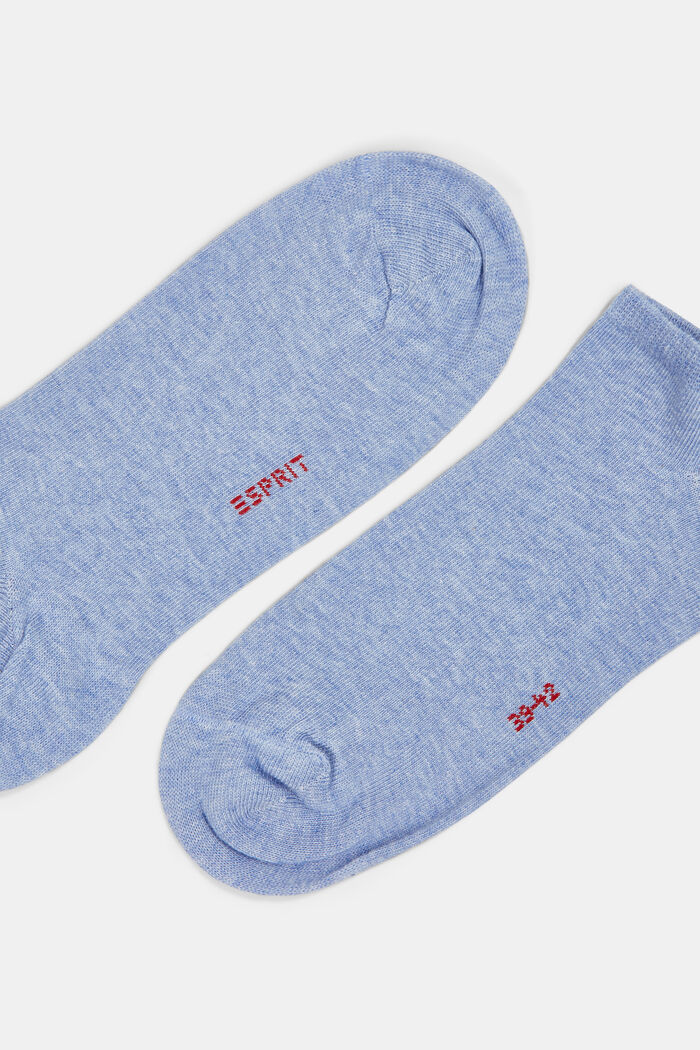 Kotníkové ponožky, 2 páry v balení, JEANS, detail image number 1