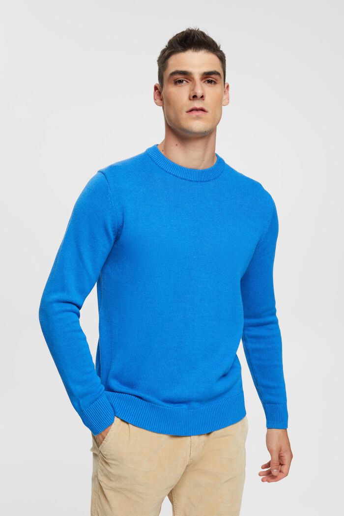 Pletený pulovr