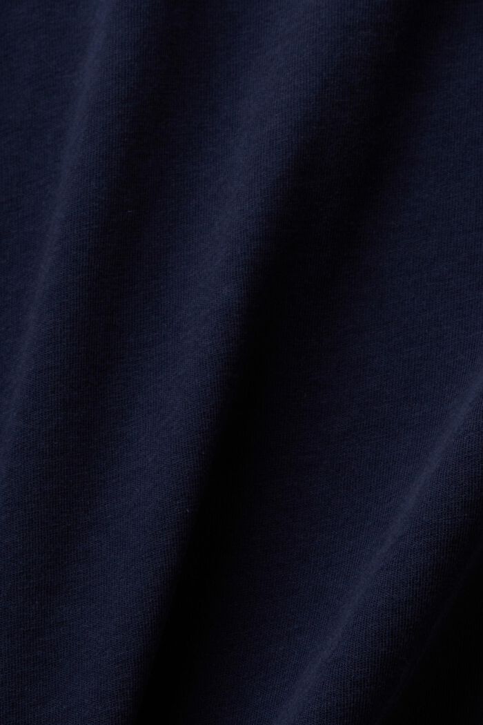 Henley tričko, 100% bavlna, NAVY, detail image number 4