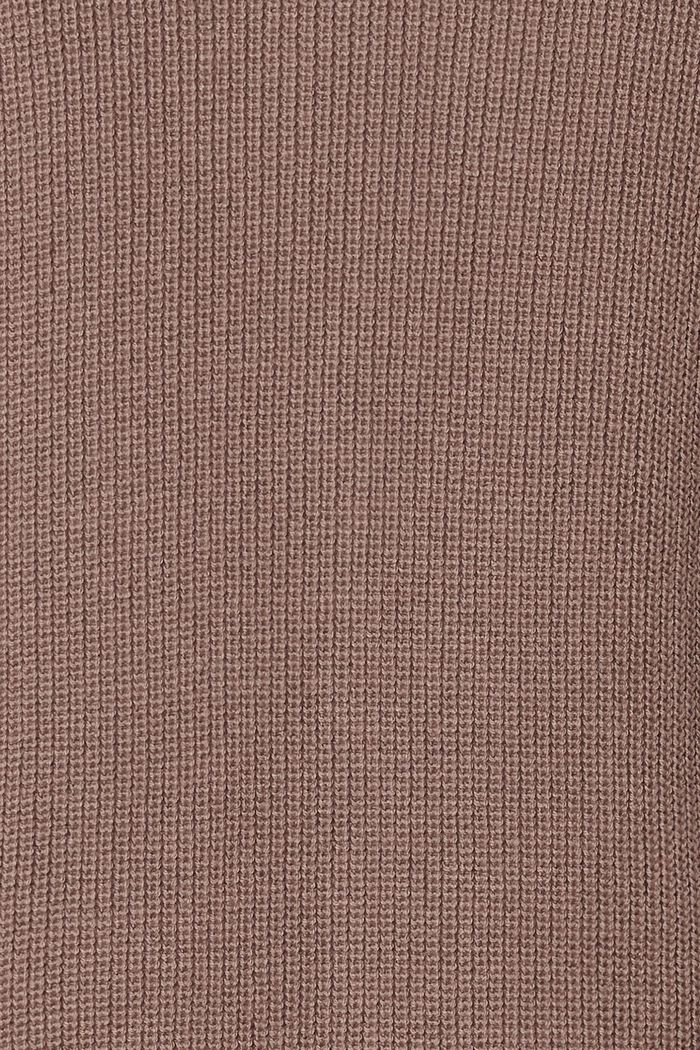 Pletený kardigan bez rukávů, TAUPE GREY, detail image number 3