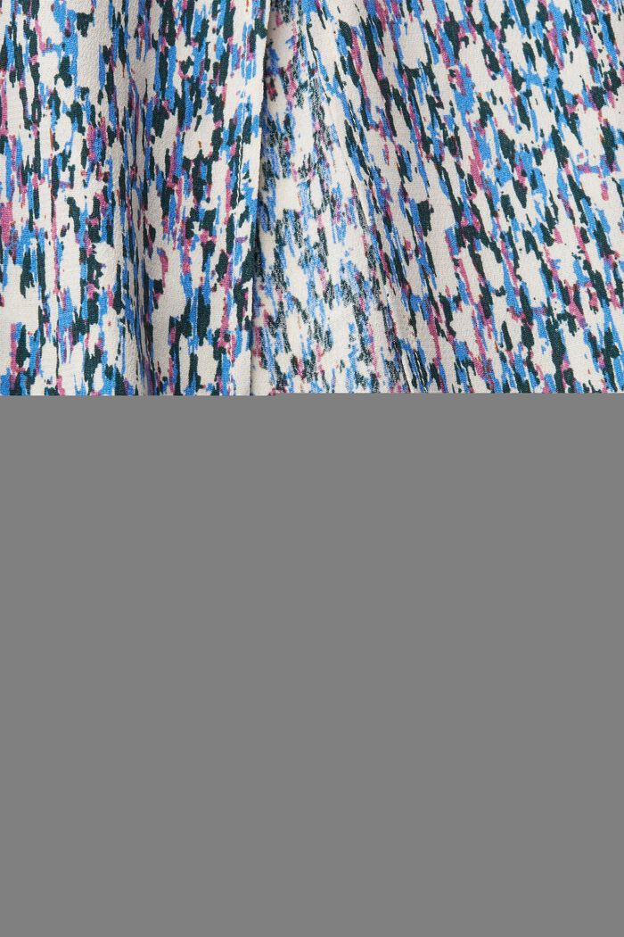 CURVY Midi sukně se vzorem, LENZING™ ECOVERO™, BLUE LAVENDER, detail image number 4