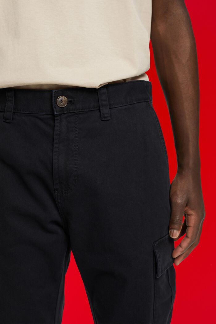 Cargo kalhoty, BLACK, detail image number 2
