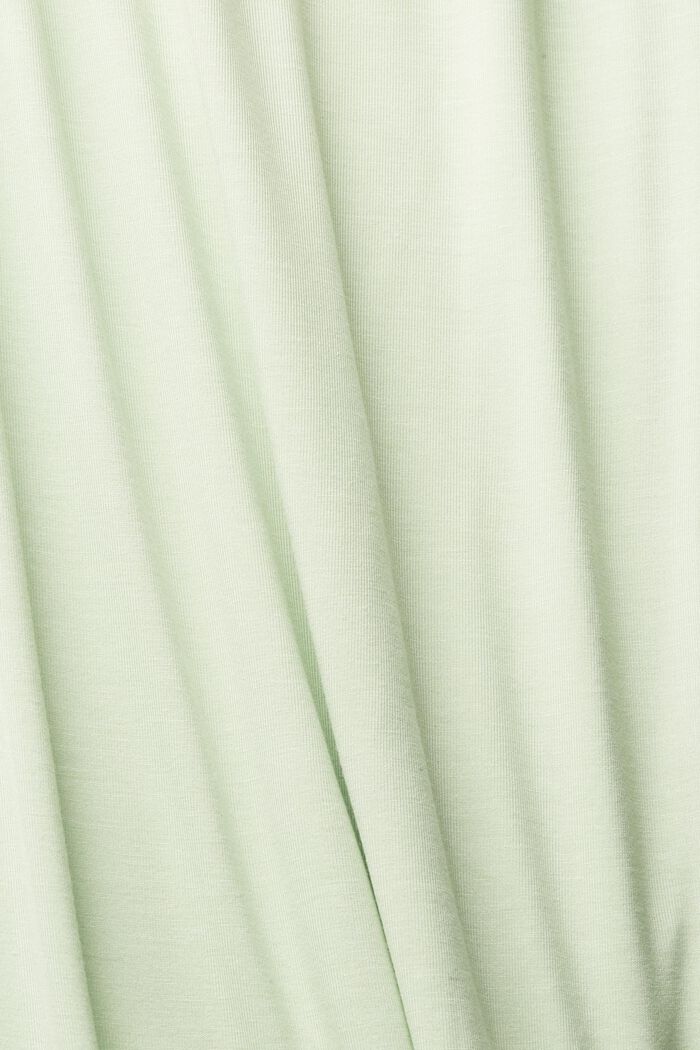 Noční košile s krajkou, LENZING™ ECOVERO™, LIGHT GREEN, detail image number 4