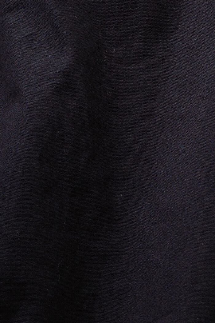 Utility košile z bavlny, BLACK, detail image number 4