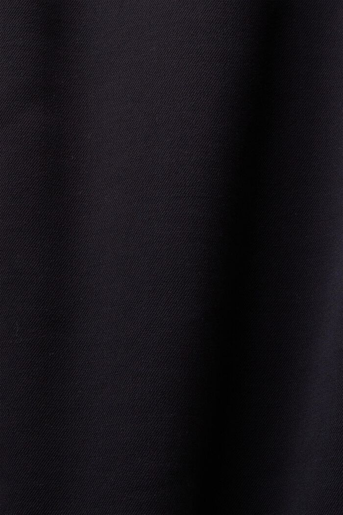Midi šaty ve stylu utility, BLACK, detail image number 5