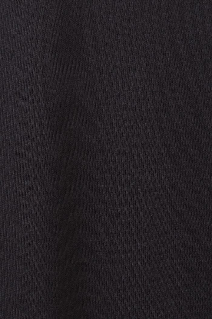 Sportovní mikina, BLACK, detail image number 4