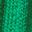Plisované minišaty s dlouhým rukávem a malým kulatým výstřihem, EMERALD GREEN, swatch