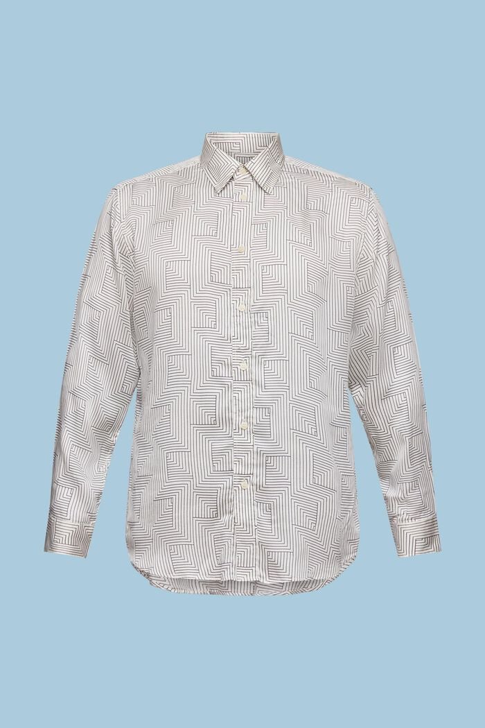 Saténová košile s potiskem, ICE, detail image number 7