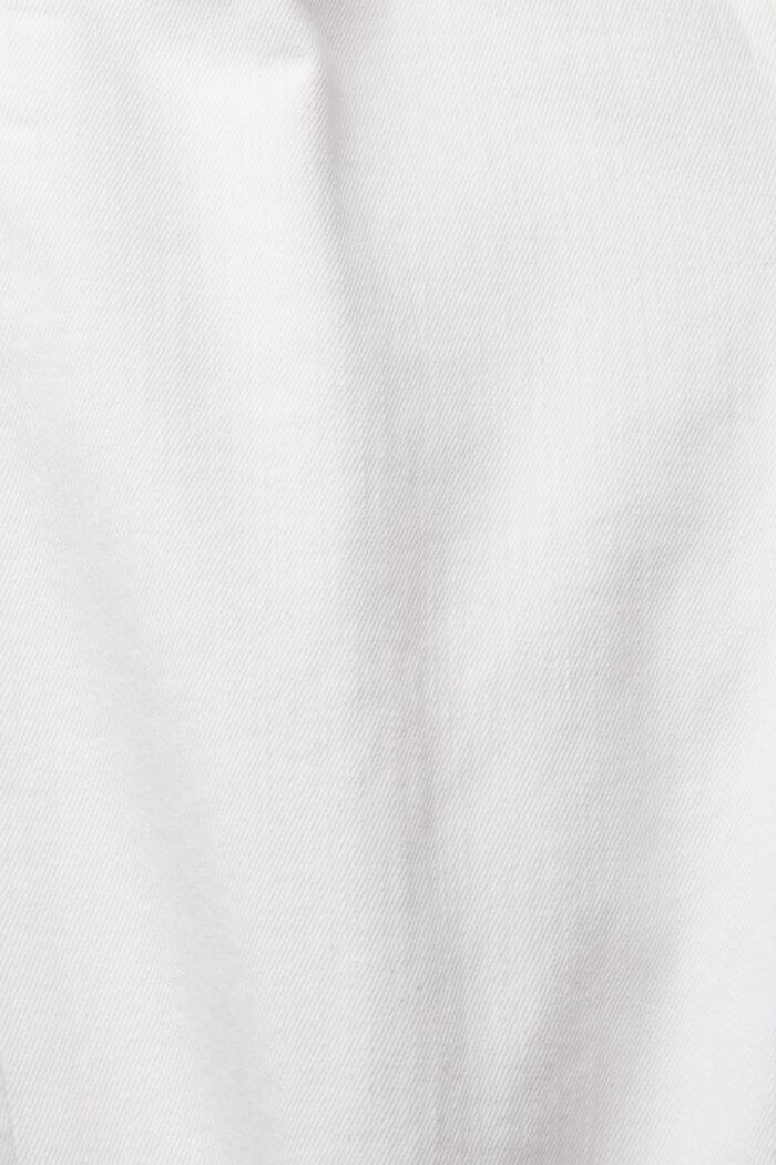 Džíny v capri délce, WHITE, detail image number 4