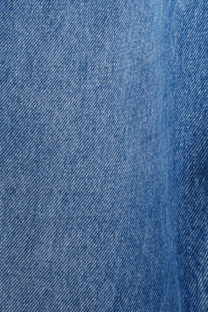 Denimové džíny Dad Fit, udržitelná bavlna, BLUE MEDIUM WASHED, detail image number 5