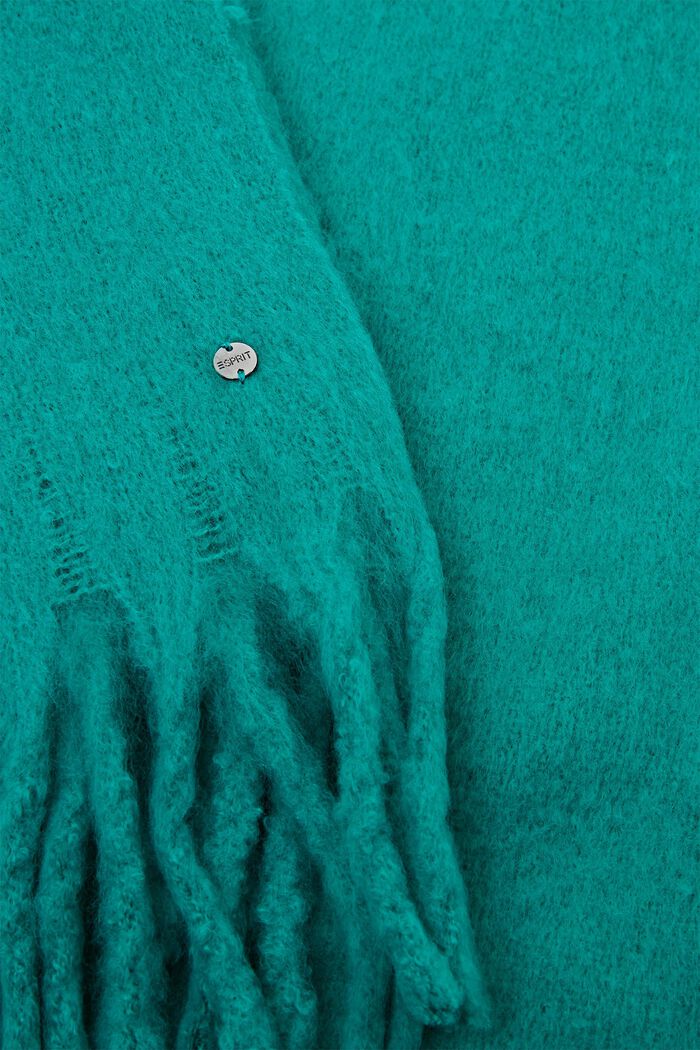 Heboučká šála, EMERALD GREEN, detail image number 1