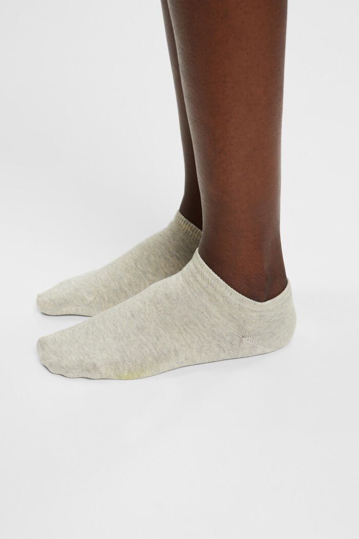 Kotníkové ponožky, 2 páry v balení, STORM GREY, detail image number 2