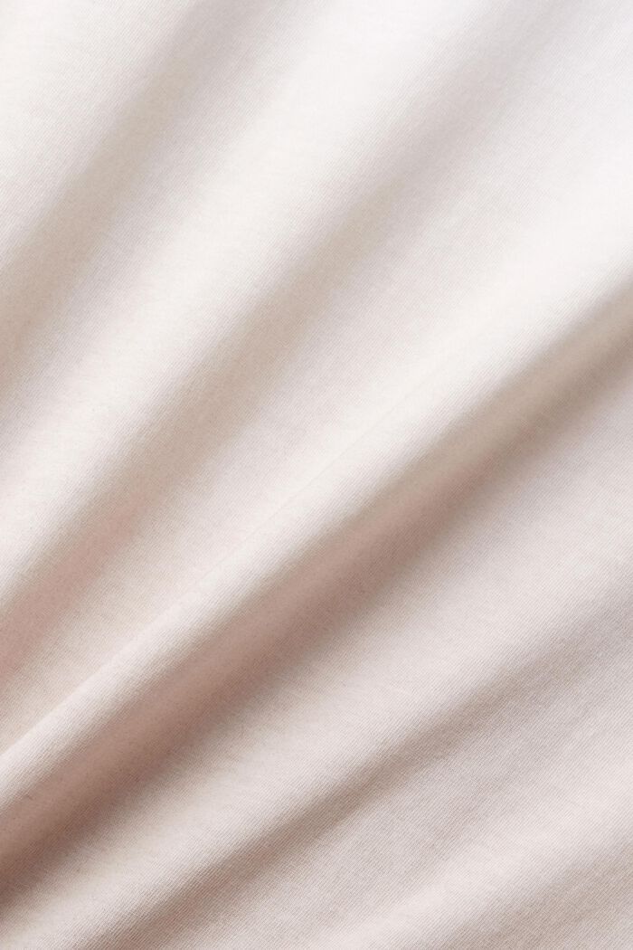 Dvoubarevné tričko s přechodem barev, WHITE, detail image number 4