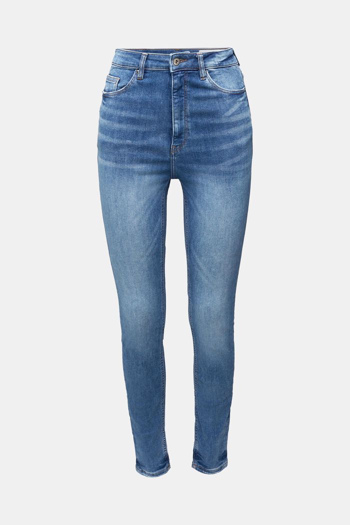 Superstrečové džíny, bio bavlna