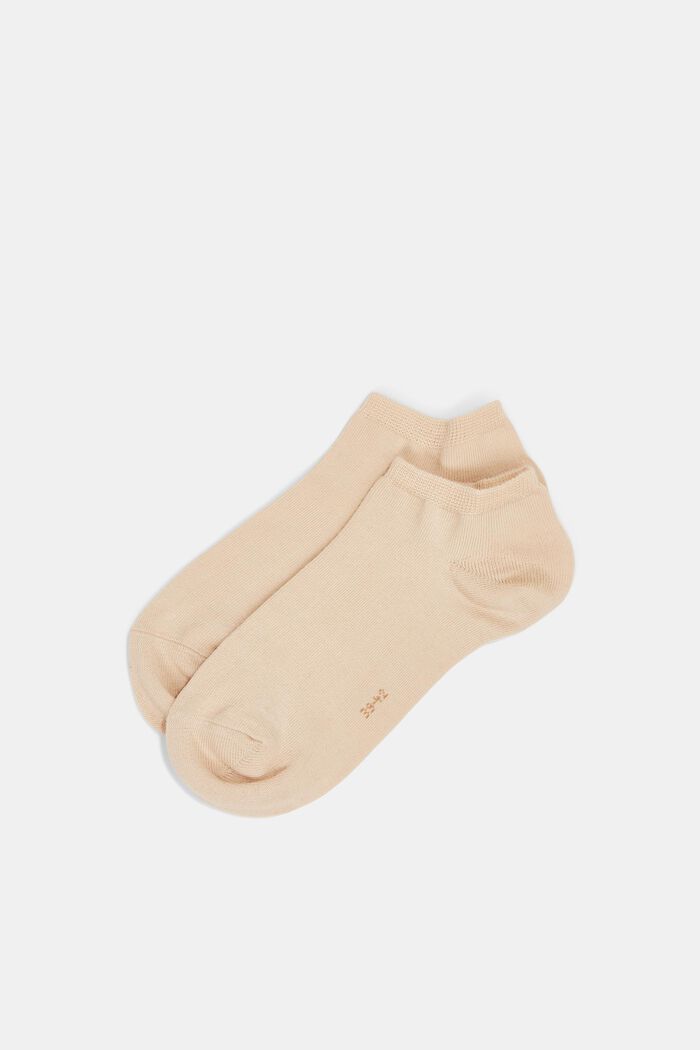 Kotníkové ponožky, 2 páry v balení, CREAM, detail image number 0