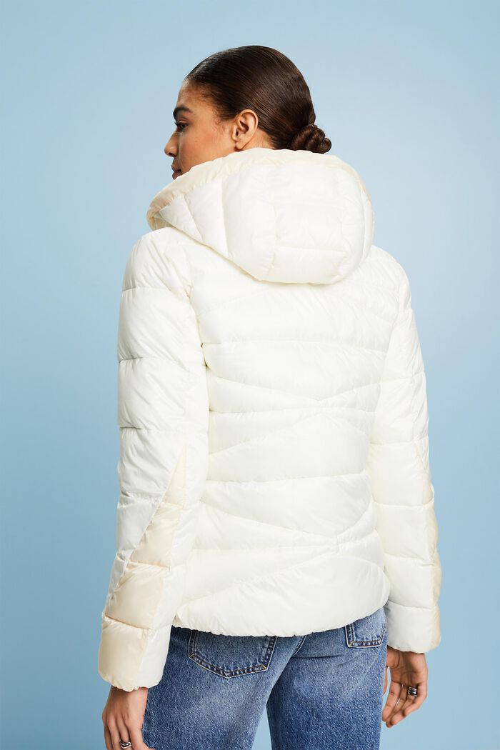 Vatovaná bunda s kapucí, ICE, detail image number 2