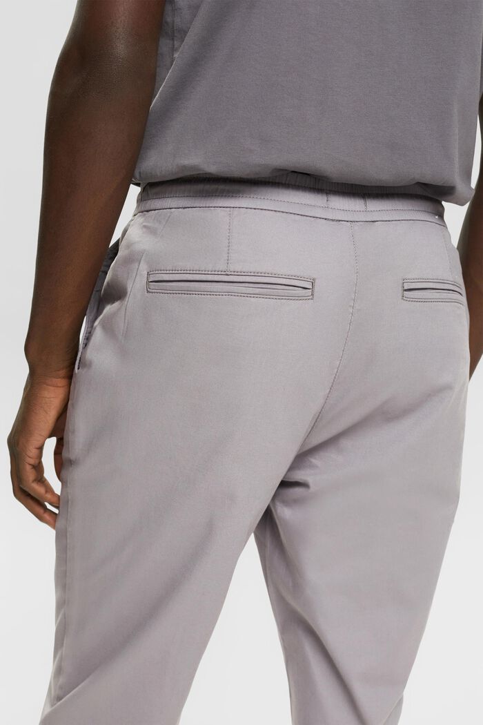 Kalhoty v joggingovém stylu, GREY, detail image number 2