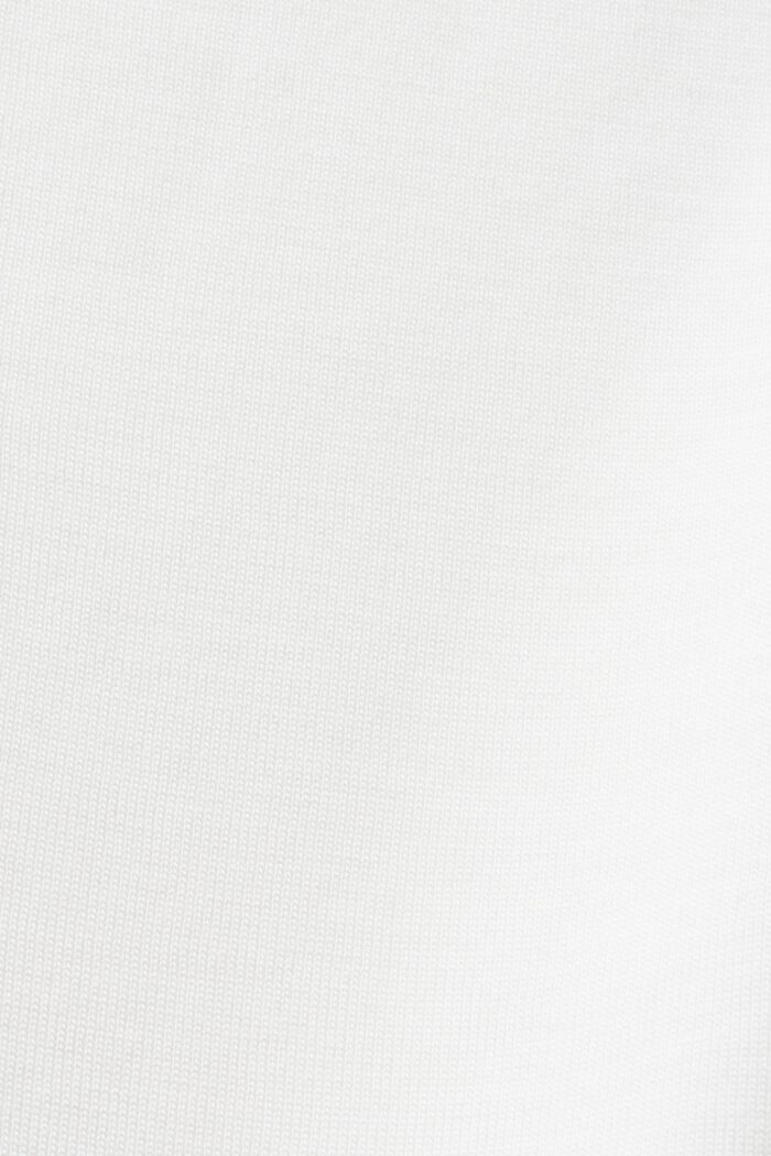 Žerzejový top, lyocell TENCEL™, WHITE, detail image number 6