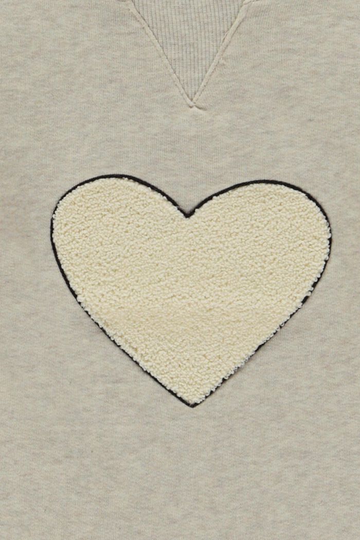 Mikina s aplikací srdce, ICE, detail image number 2