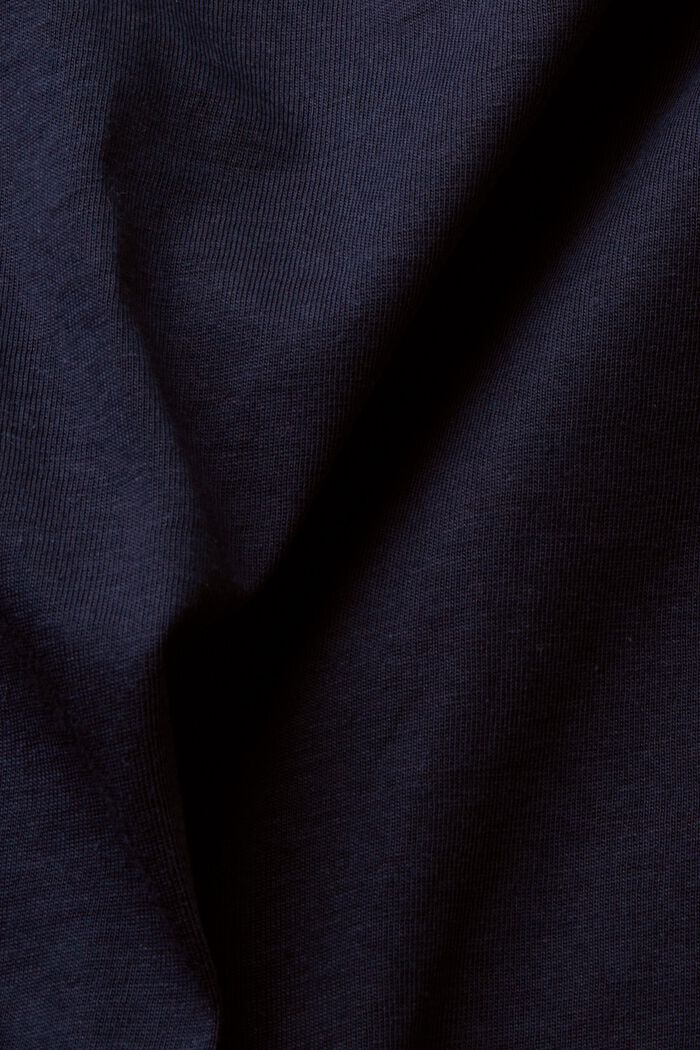 Tričko s potiskem, 100% bavlna, NAVY, detail image number 5