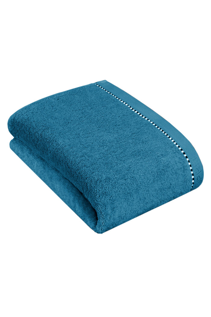 S materiálem TENCEL™: sada ručníků z froté, OCEAN BLUE, detail image number 2