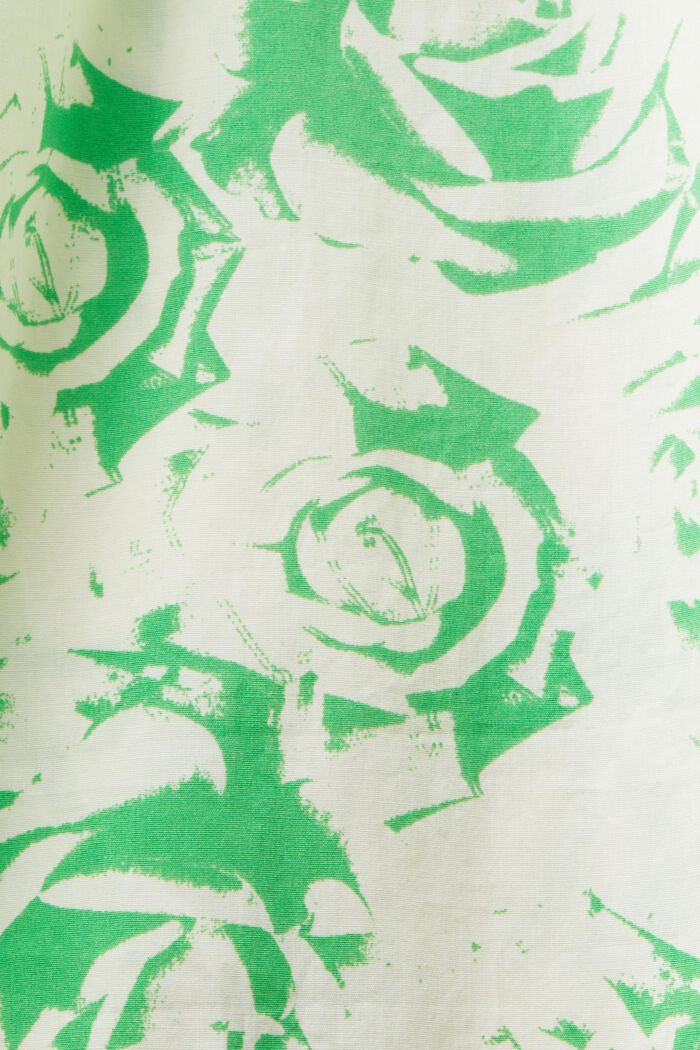 Áčkové šaty s potiskem, CITRUS GREEN, detail image number 5