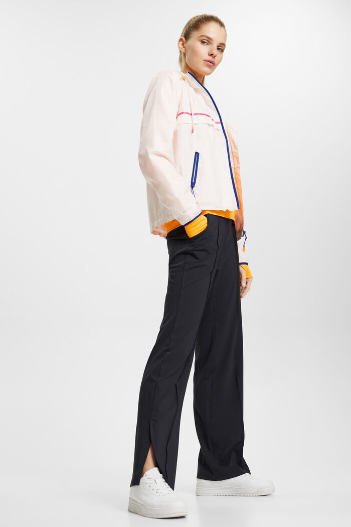 Teplákové kalhoty s úpravou E-DRY, BLACK, detail image number 1