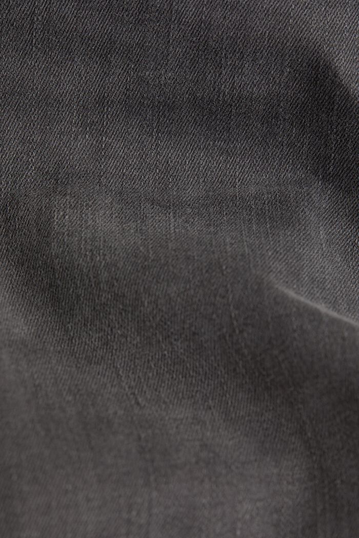 Super strečové džíny, z recyklovaného materiálu, GREY MEDIUM WASHED, detail image number 4