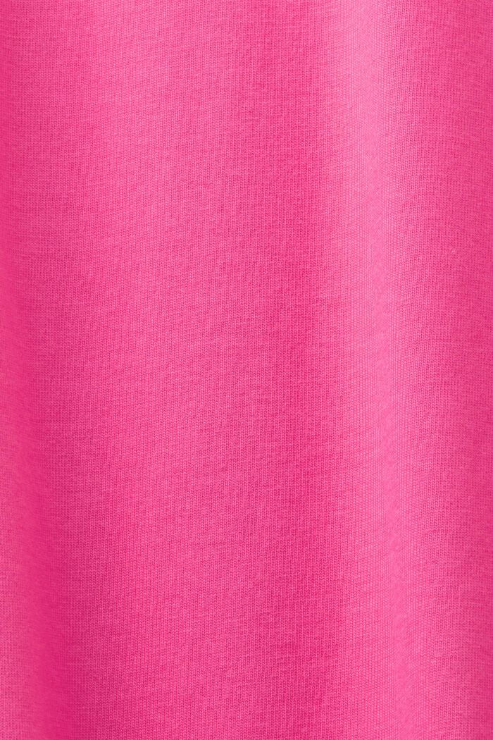 Unisex tričko s logem, PINK FUCHSIA, detail image number 6