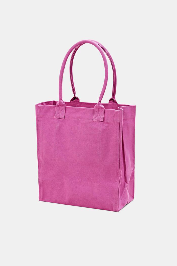 Plátěná nákupní taška s potiskem, PINK FUCHSIA, detail image number 5