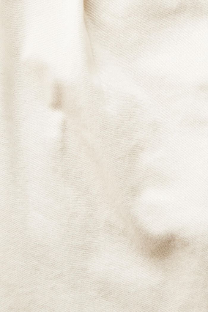 Chino šortky z bavlny, LIGHT BEIGE, detail image number 6