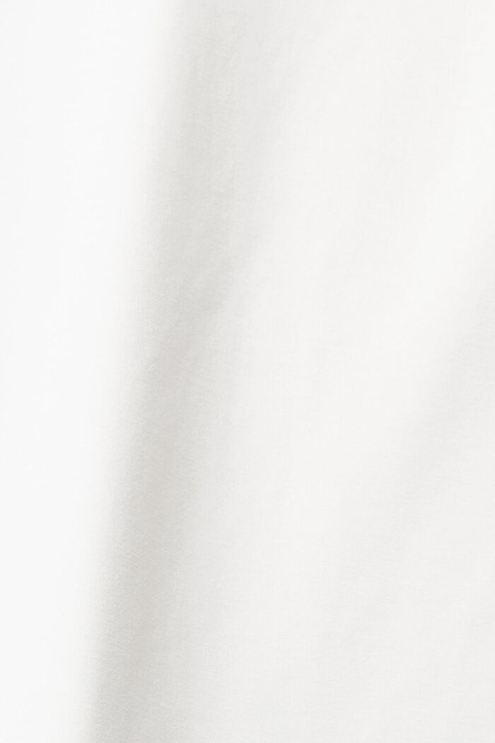 Mikina s kapucí, ze směsi s modalem, OFF WHITE, detail image number 1