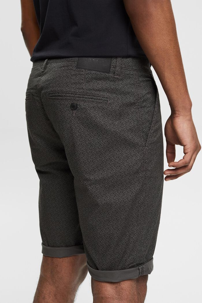 Woven Shorts, DARK GREY, detail image number 5