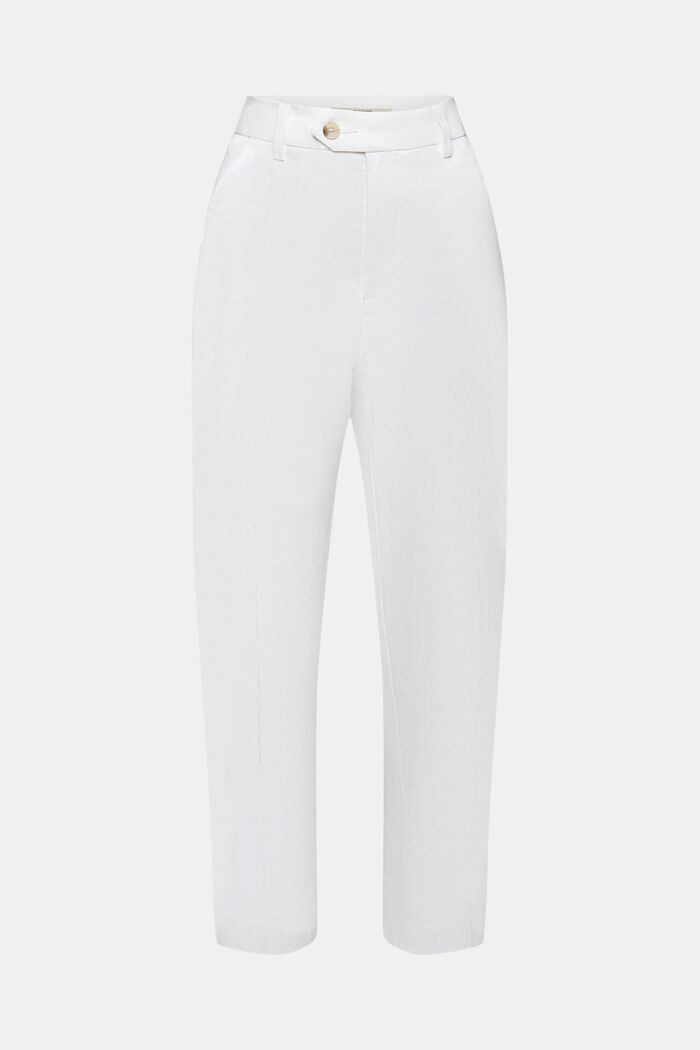 Kalhoty chino, WHITE, detail image number 6